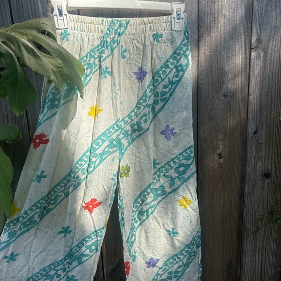 Flowy cropped pants - Picture 4 of 5